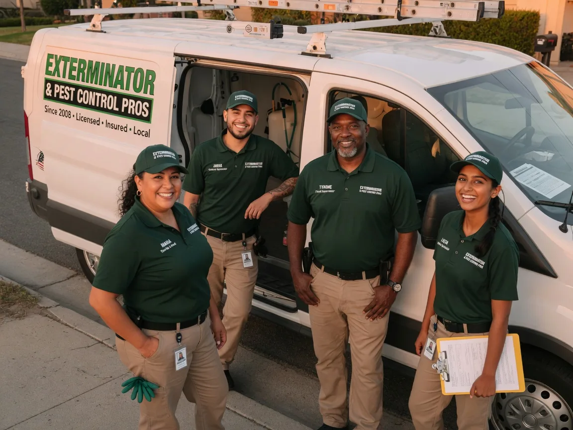 Emergency Pest Control company in Wheeler, IL